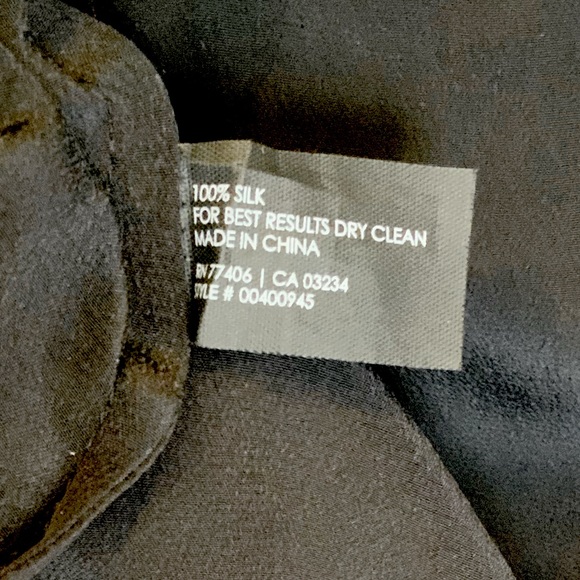 Club Monaco Tiered Ruffled Scoop Neck with Open Back String Tie Closure - Size S - Picture 5 of 8